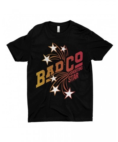 Bad Company T-Shirt | Ombre Shooting Star Distressed Shirt $10.48 Shirts