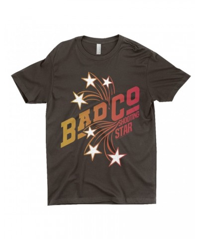 Bad Company T-Shirt | Ombre Shooting Star Distressed Shirt $10.48 Shirts