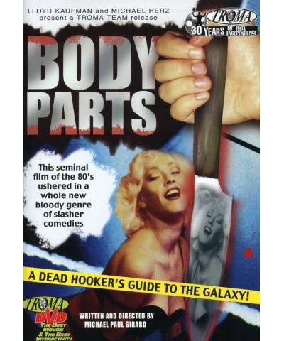 Body Parts DVD $4.72 Videos