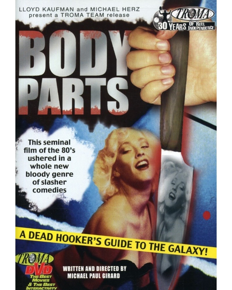 Body Parts DVD $4.72 Videos