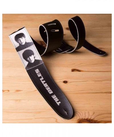 The Beatles Portraits 2.5" Vinyl Guitar Strap $11.55 Vinyl