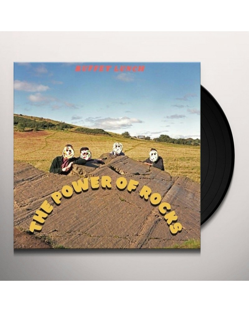 Buffet Lunch POWER OF ROCKS Vinyl Record $20.18 Vinyl