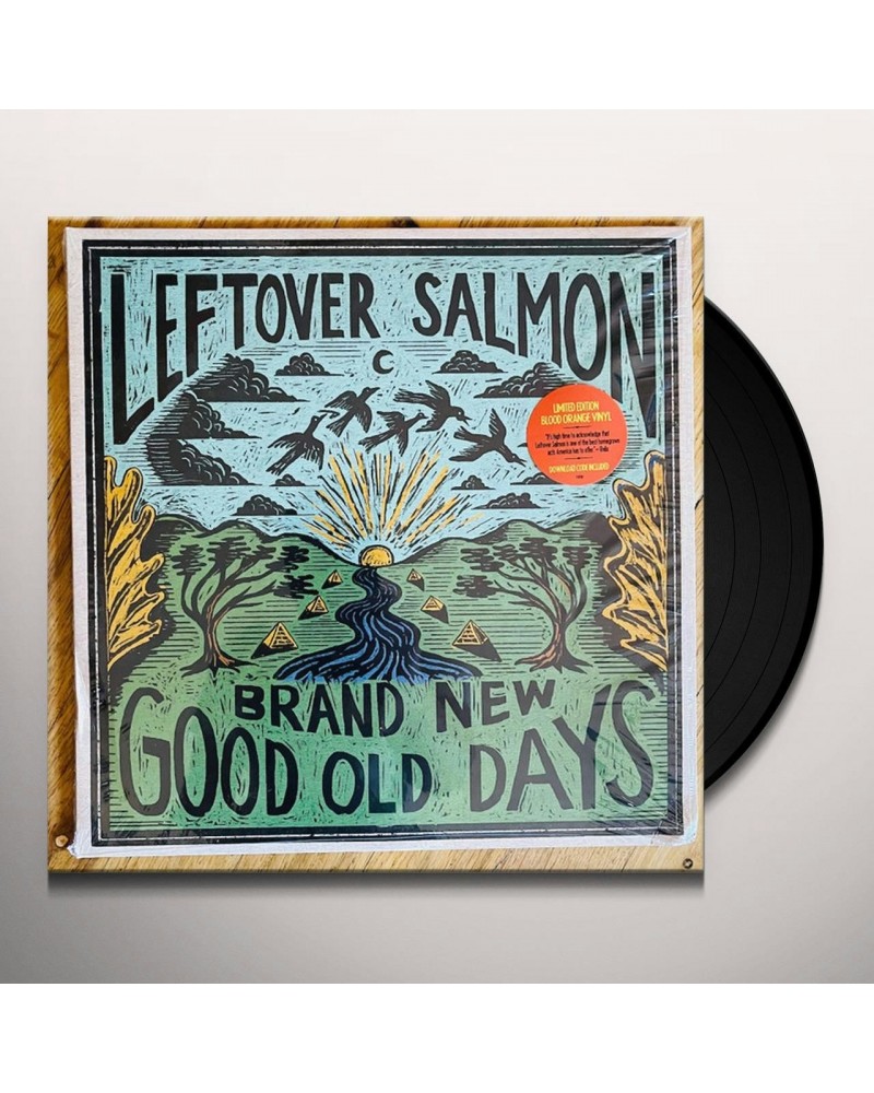 Leftover Salmon Brand New Good Old Days Vinyl Record $10.50 Vinyl