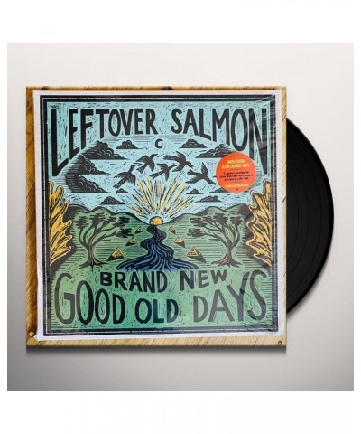 Leftover Salmon Brand New Good Old Days Vinyl Record $10.50 Vinyl