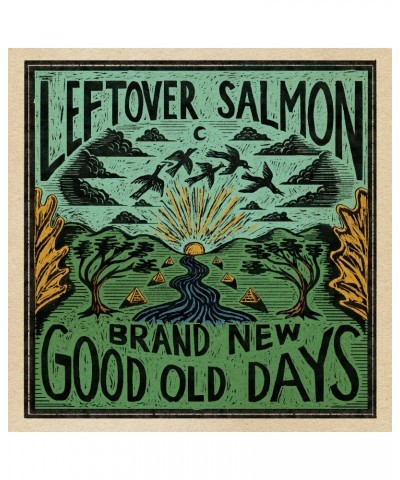 Leftover Salmon Brand New Good Old Days Vinyl Record $10.50 Vinyl