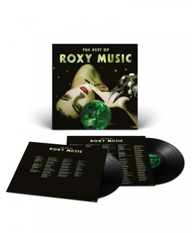 Roxy Music The Best Of Roxy Music (2LP) Vinyl Record $16.92 Vinyl