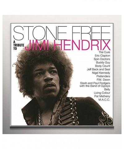 STONE FREE A TRIBUTE TO HENDRIX / VARIOUS Vinyl Record $11.02 Vinyl