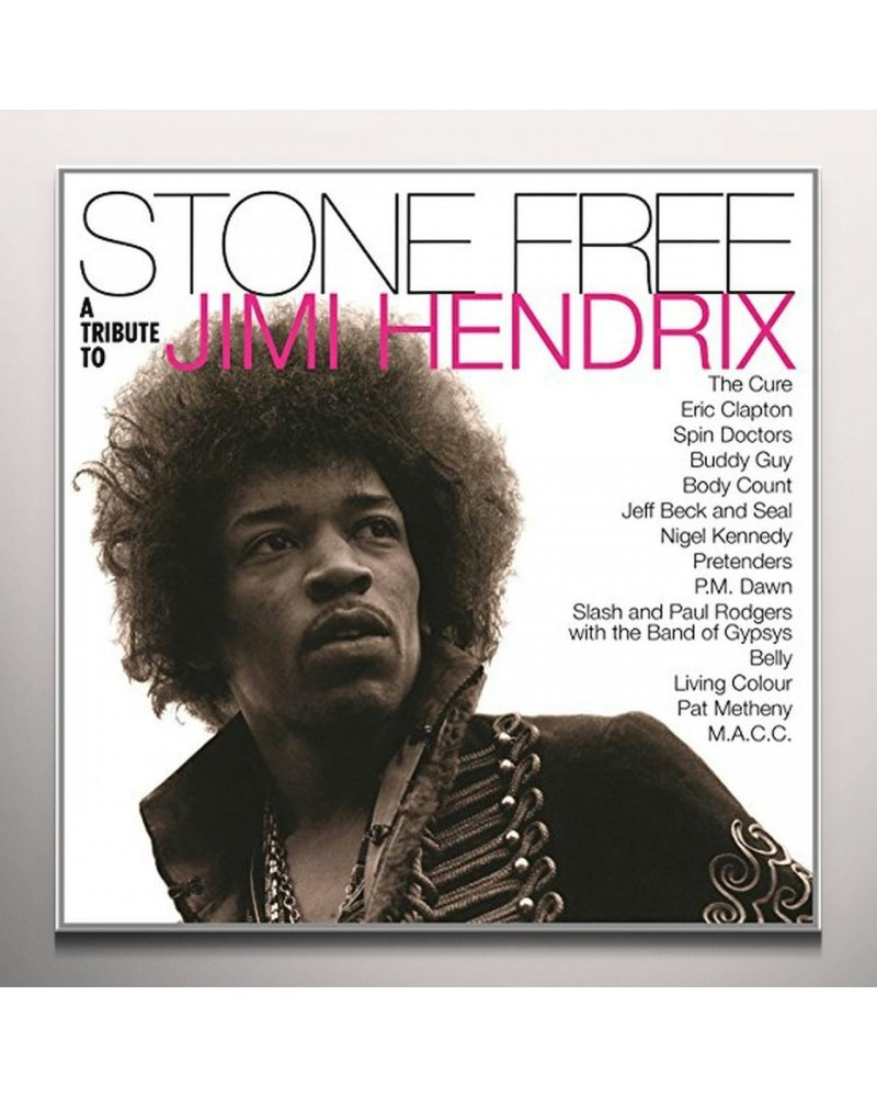 STONE FREE A TRIBUTE TO HENDRIX / VARIOUS Vinyl Record $11.02 Vinyl