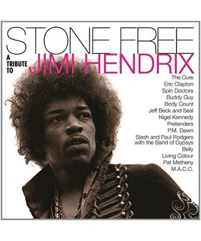 STONE FREE A TRIBUTE TO HENDRIX / VARIOUS Vinyl Record $11.02 Vinyl