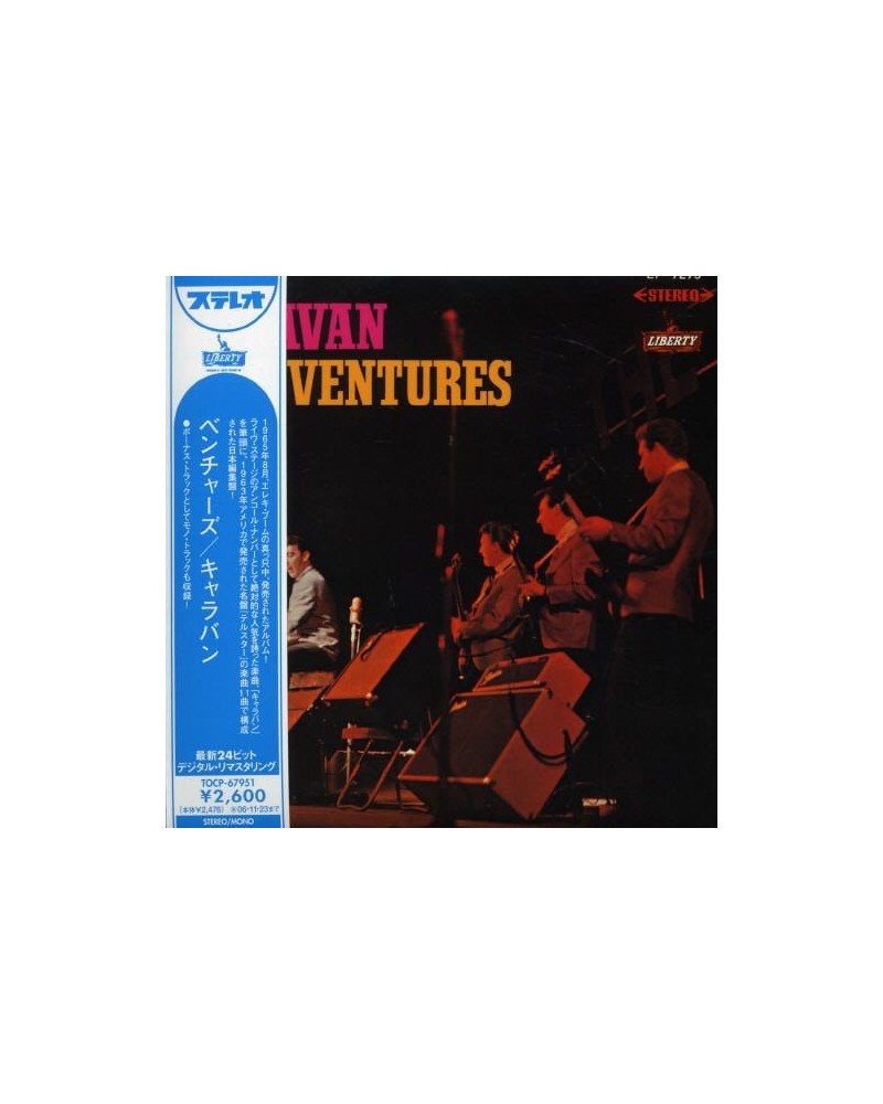 Ventures CARAVAN CD $12.72 CD