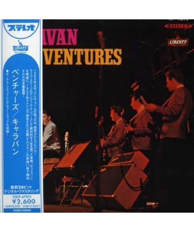 Ventures CARAVAN CD $12.72 CD