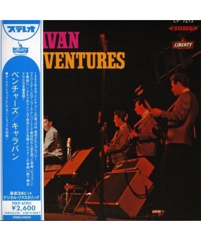 Ventures CARAVAN CD $12.72 CD