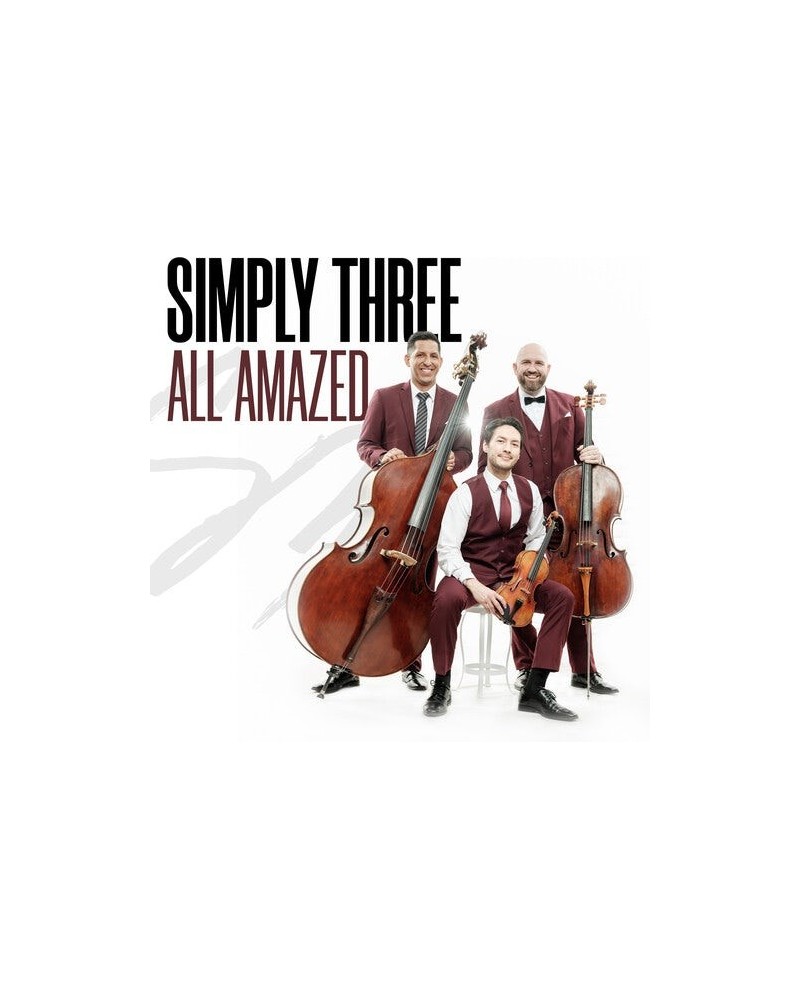 Simply Three ALL AMAZED CD $4.65 CD