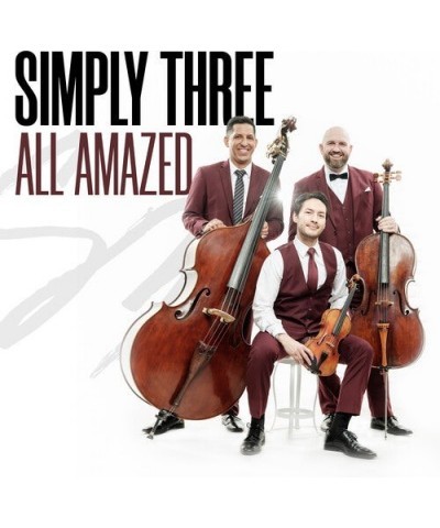 Simply Three ALL AMAZED CD $4.65 CD