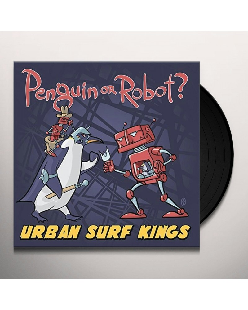 Urban Surf Kings PENGUIN OR ROBOT Vinyl Record $5.70 Vinyl