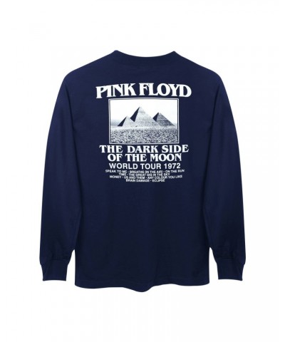 Pink Floyd The Dark Side of the Moon Tour Back Logo Longsleeve T-Shirt $10.00 Shirts