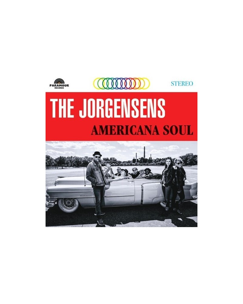 The Jorgensens AMERICANA SOUL CD $4.78 CD