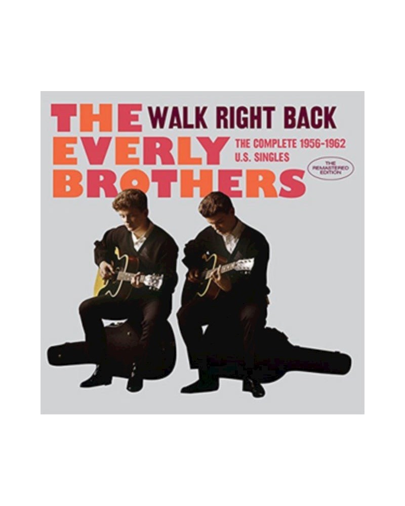 The Everly Brothers CD - Walk Right Back. The Complete 19 56-19 62 U.S. Singles $10.75 CD