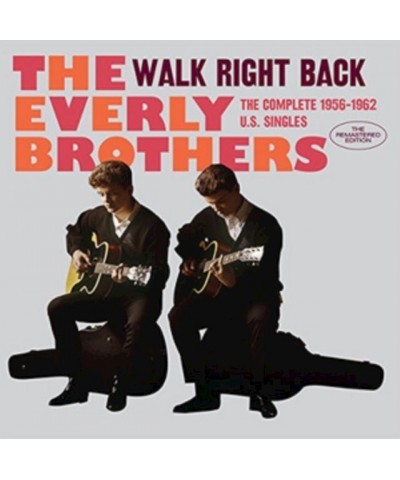 The Everly Brothers CD - Walk Right Back. The Complete 19 56-19 62 U.S. Singles $10.75 CD