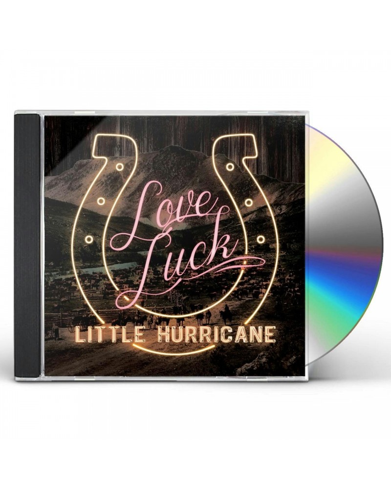 little hurricane LOVE LUCK CD $4.19 CD