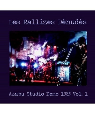 Les Rallizes Dénudés AZABU STUDIO DEMO 1985 VOL 1 Vinyl Record $7.98 Vinyl