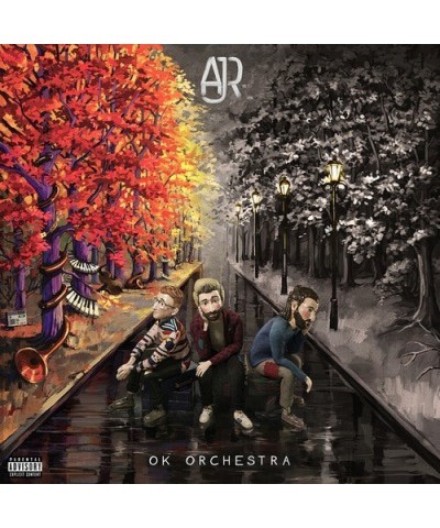 AJR OK ORCHESTRA CD $7.75 CD