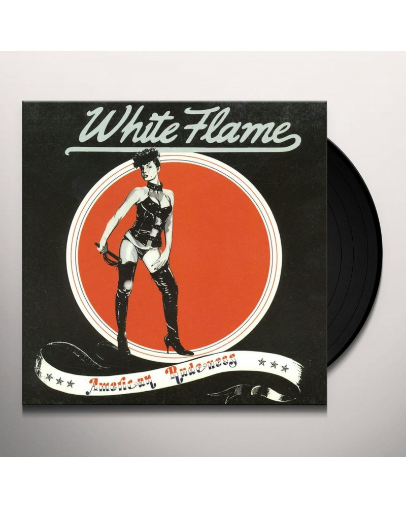 White Flame American Rudeness Vinyl Record $5.80 Vinyl