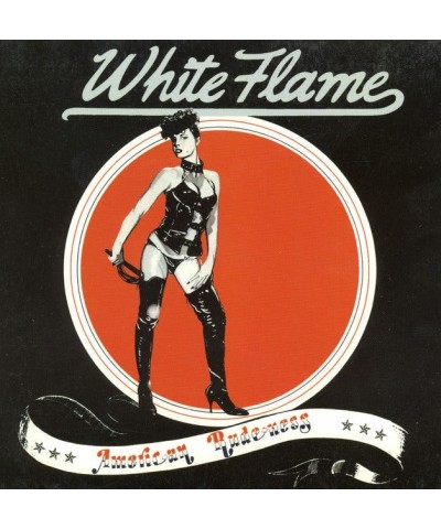 White Flame American Rudeness Vinyl Record $5.80 Vinyl