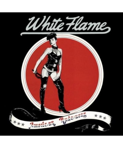 White Flame American Rudeness Vinyl Record $5.80 Vinyl