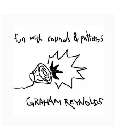 Graham Reynolds Fun With Sounds and Patterns CD (2017) $3.30 CD