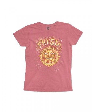 Phish Women’s Pollock Sun Tee on Watermelon $8.00 Shirts