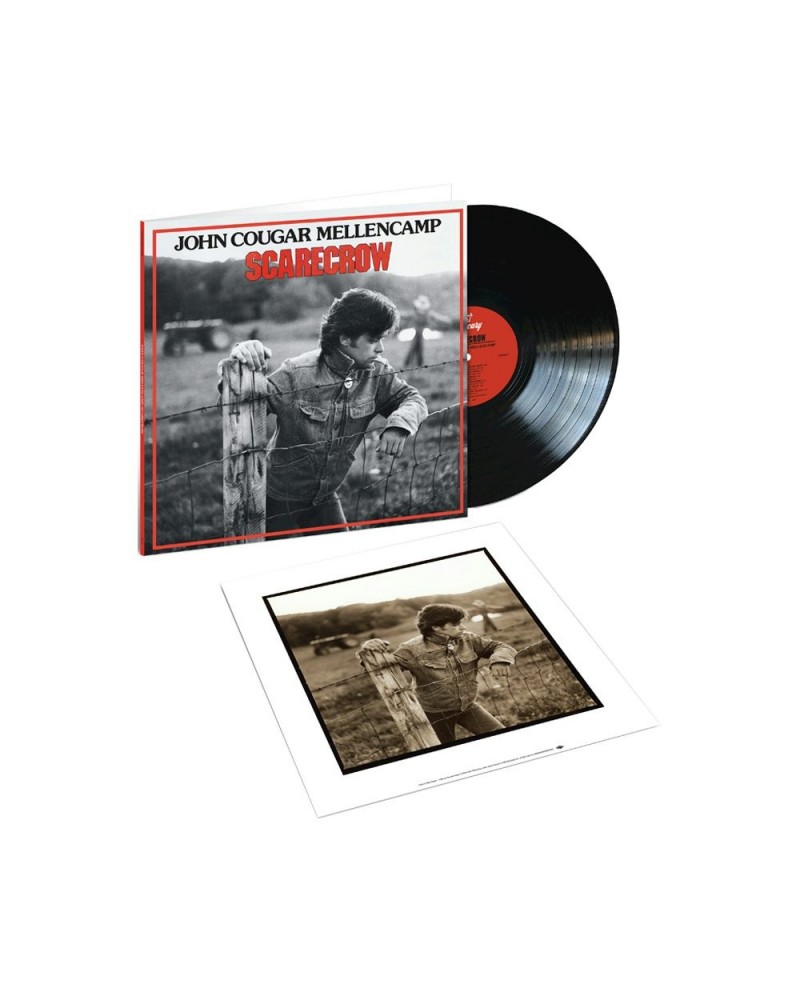 John Mellencamp Scarecrow Half-Speed 180g LP + Lithograh (Vinyl) $13.22 Vinyl