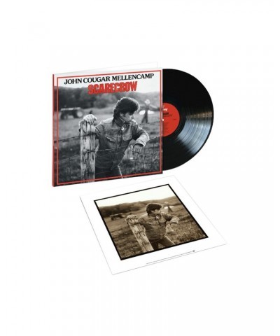 John Mellencamp Scarecrow Half-Speed 180g LP + Lithograh (Vinyl) $13.22 Vinyl