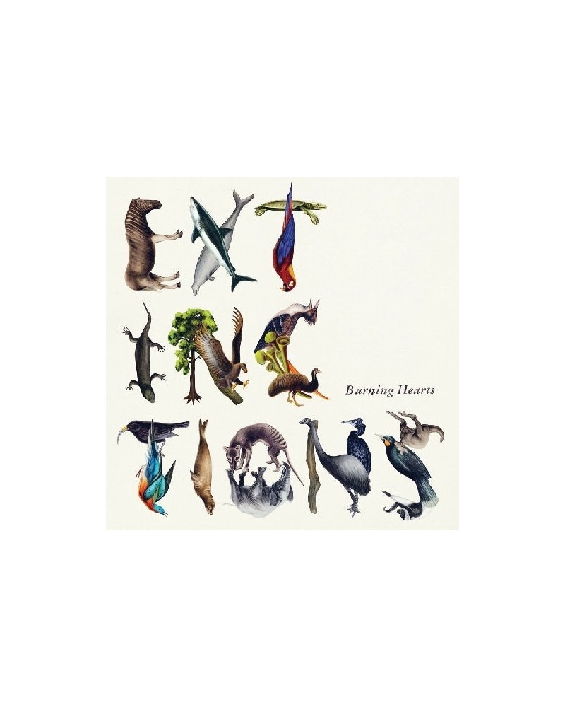 Burning Hearts EXTINCTIONS Vinyl Record $10.66 Vinyl