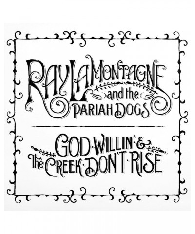 Ray LaMontagne And The Pariah Dogs - God Willin' & The Creek Don't Rise LP (Vinyl) $13.32 Vinyl