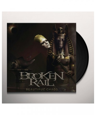 BrokenRail BEAUTIFUL CHAOS (GOLD & SILVER VINYL) Vinyl Record $5.80 Vinyl