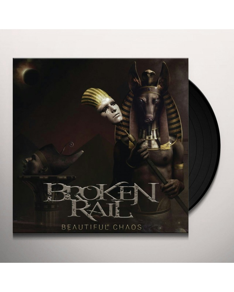 BrokenRail BEAUTIFUL CHAOS (GOLD & SILVER VINYL) Vinyl Record $5.80 Vinyl