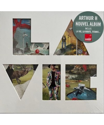 Arthur H LA VIE (DIGI PACK) CD $8.69 CD