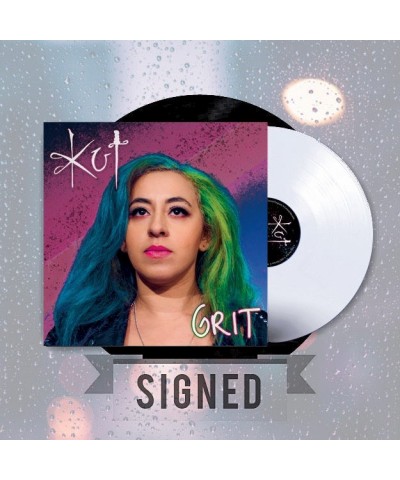 The Kut GRIT' Signed White 12" Vinyl Album - Limited Edition $13.14 Vinyl