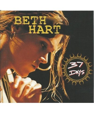 Beth Hart 37 DAYS CD $4.96 CD