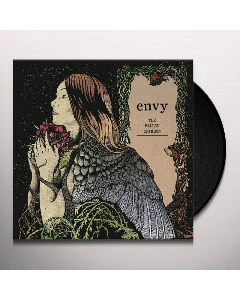 Envy FALLEN CRIMSON Vinyl Record $9.52 Vinyl