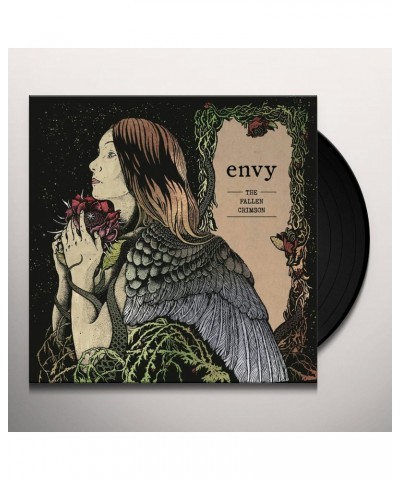 Envy FALLEN CRIMSON Vinyl Record $9.52 Vinyl