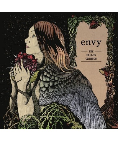 Envy FALLEN CRIMSON Vinyl Record $9.52 Vinyl