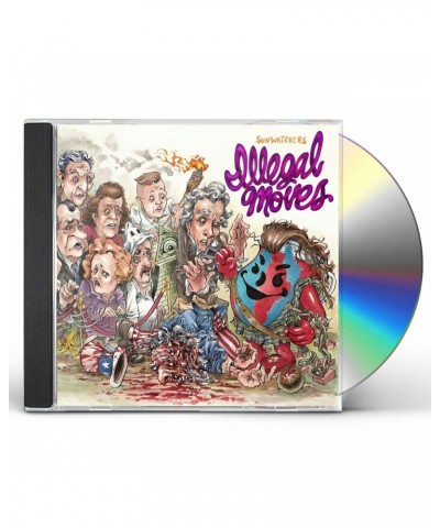 Sunwatchers Illegal Moves CD $5.64 CD