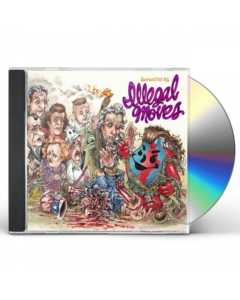 Sunwatchers Illegal Moves CD $5.64 CD