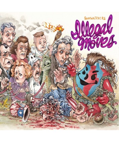 Sunwatchers Illegal Moves CD $5.64 CD