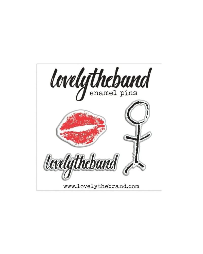 lovelytheband enamel pin pack $6.06 Accessories