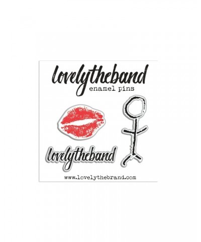 lovelytheband enamel pin pack $6.06 Accessories