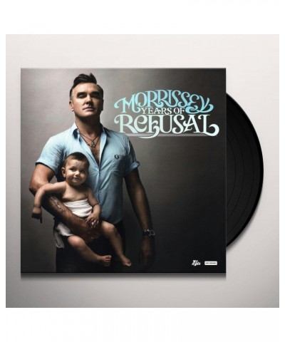 Morrissey Years Of Refusal Vinyl Record $11.02 Vinyl