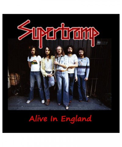 Supertramp ALIVE IN ENGLAND CD $5.11 CD